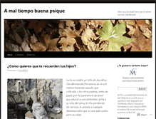 Tablet Screenshot of amaltiempobuenapsique.com